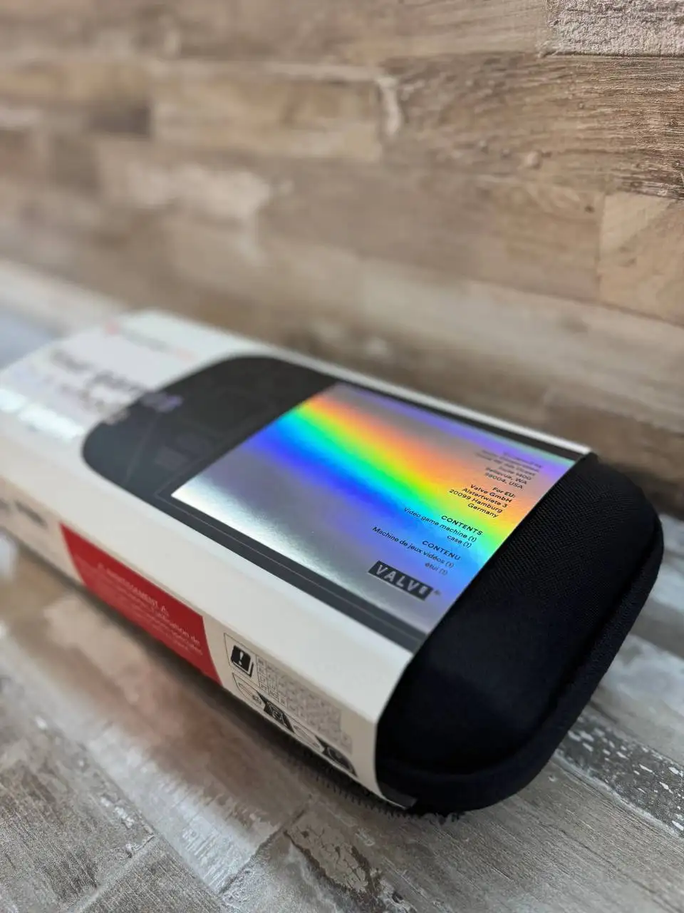 Steam Deck 512 GB OLED в отличном состоянии - Игровые приставки (Электроника) в Тюмень