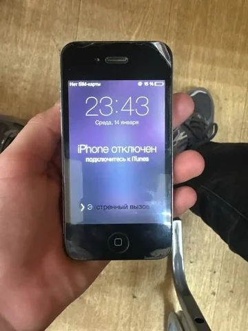 Продам iPhone 4 - Мобильные телефоны в Тюмень