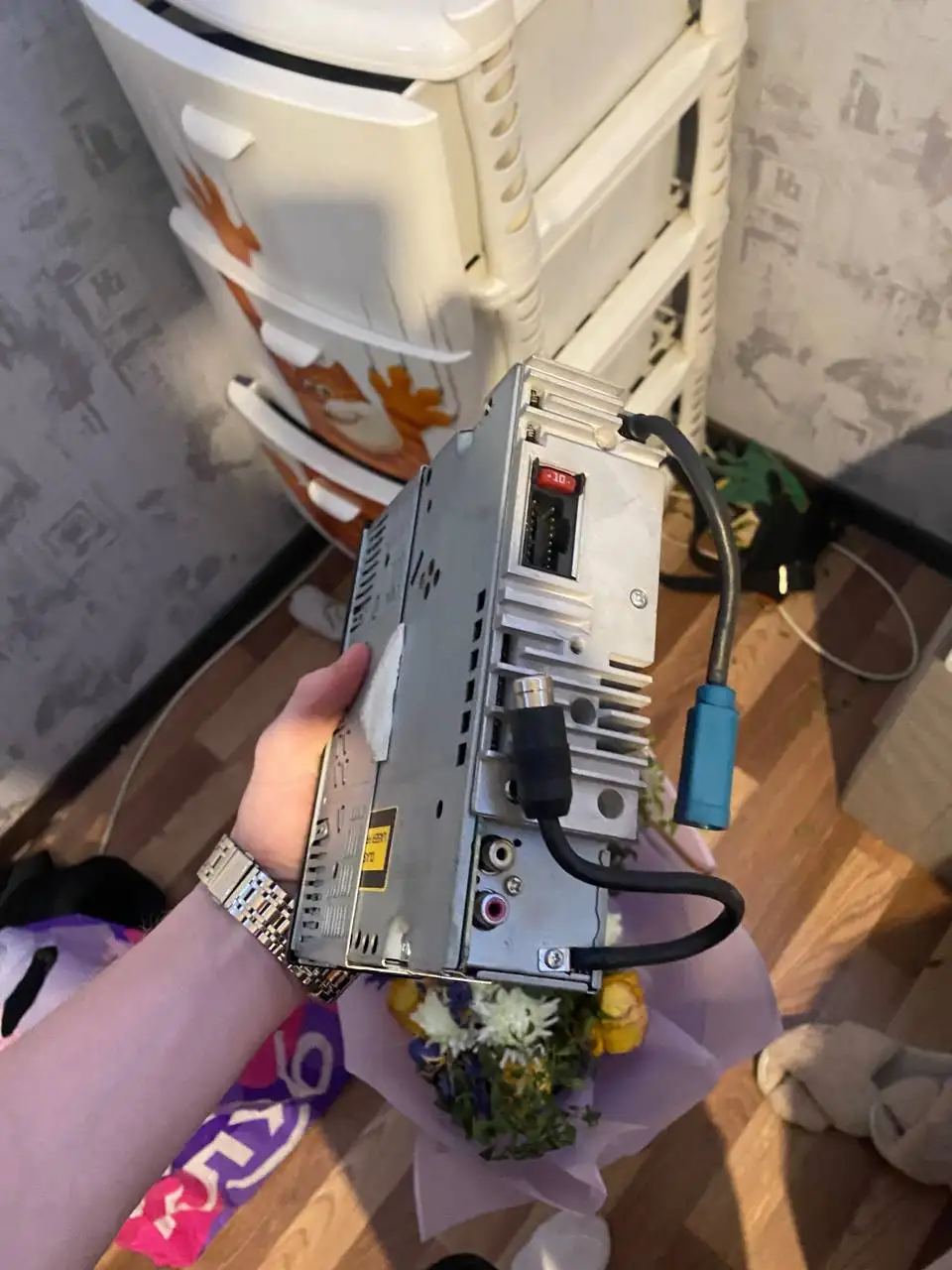 Магнитола Alpina - Автоэлектроника (Электроника) в Тюмень