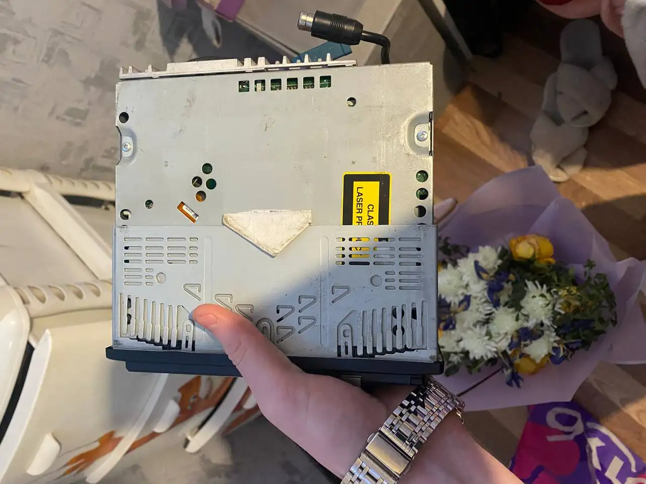 Магнитола Alpina - Автоэлектроника (Электроника) в Тюмень