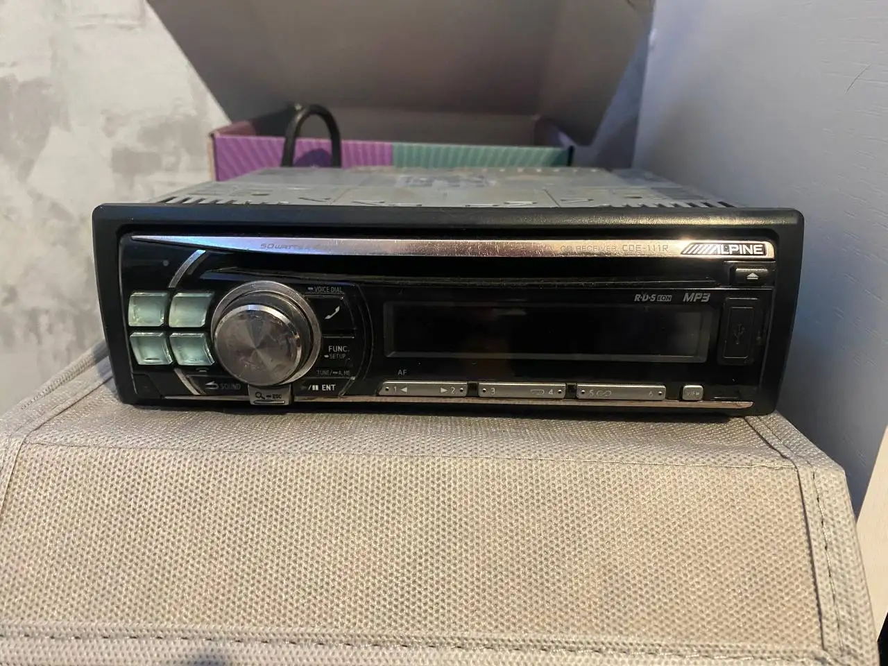 Магнитола Alpina - Автоэлектроника (Электроника) в Тюмень