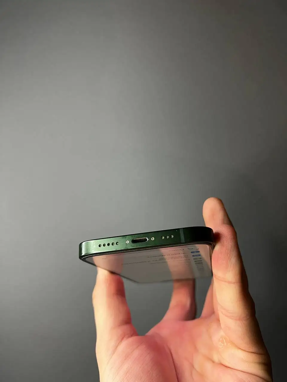 iPhone 13 128 ГБ (зеленый) - Телефоны (Электроника) в Тюмень