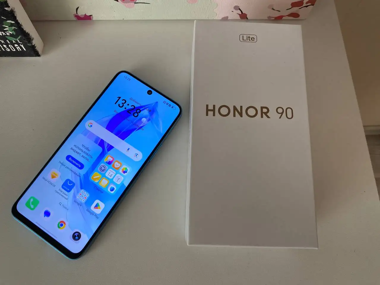 Honor 90 Lite 8/256 ГБ - Телефоны и планшеты (Электроника) в Тюмень