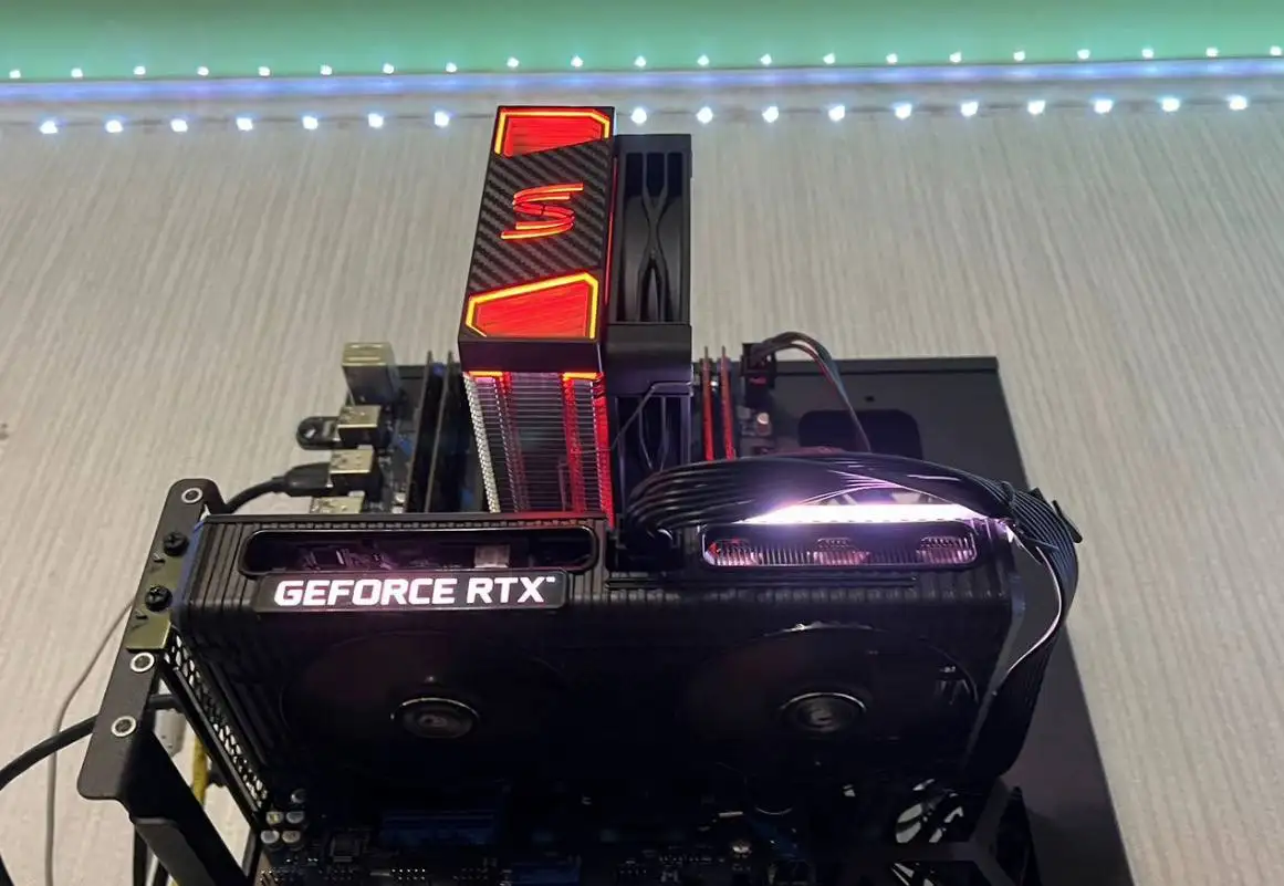 Продам комп RTX 3060 Ti - Персональные компьютеры (Электроника) в Тюмень