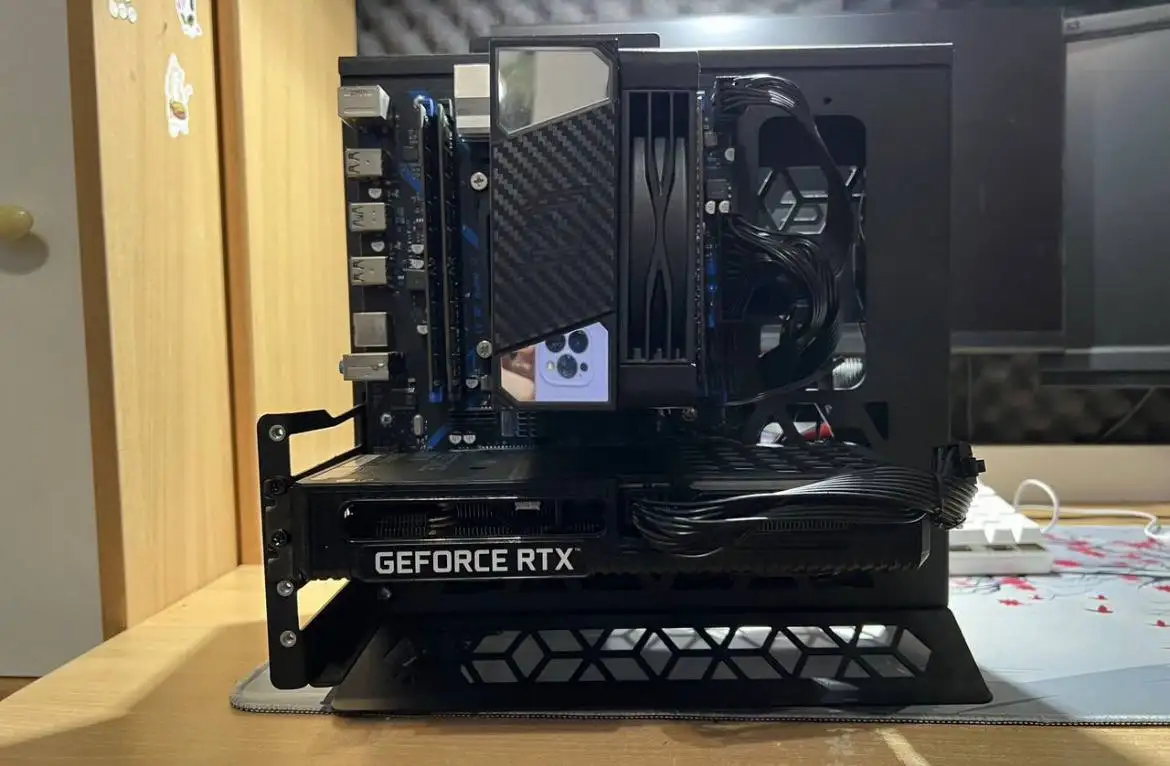 Продам комп RTX 3060 Ti - Персональные компьютеры (Электроника) в Тюмень