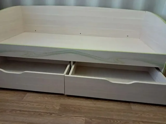 Детская кровать с ящиками - Смеси и питание в Тюмень