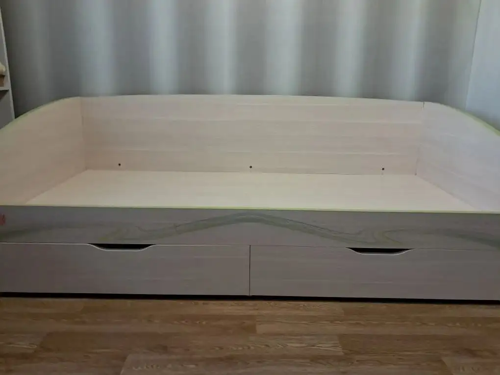 Детская кровать с ящиками - Мебель детская (Товары для детей) в Тюмень