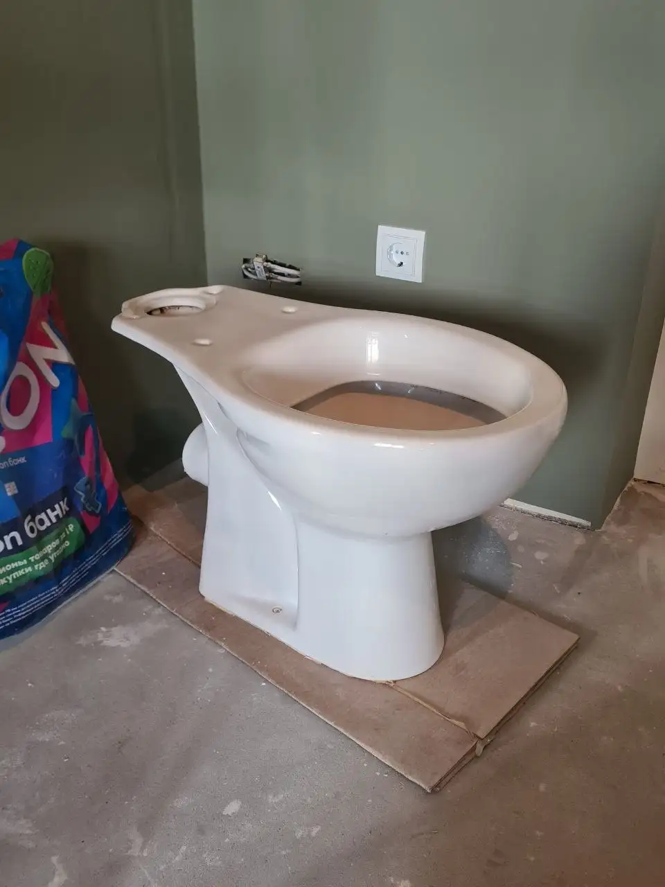 Унитаз Jacob Delafon б/у - Для дома и дачи в Тюмень