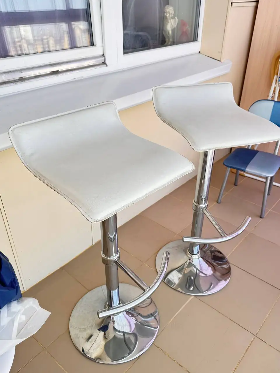 Барные стулья 2 шт - мебель (Для дома и дачи) в Тюмень