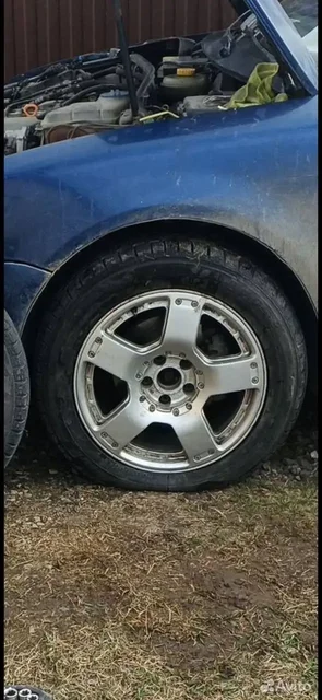 Колеса R17 от Audi - Шины в Тюмень