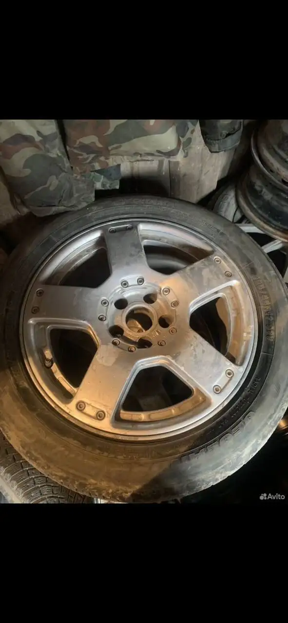 Колеса R17 от Audi - Колеса и диски (Запчасти) в Тюмень