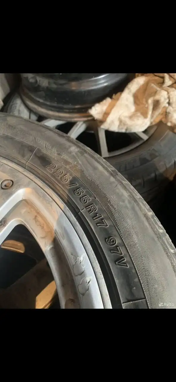 Колеса R17 от Audi - Колеса и диски (Запчасти) в Тюмень