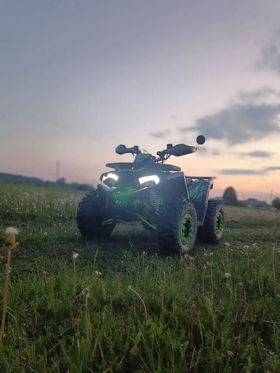 Квадроцикл PROMAX STORM 190 LUX - Квадроциклы (Авто) в Тюмень