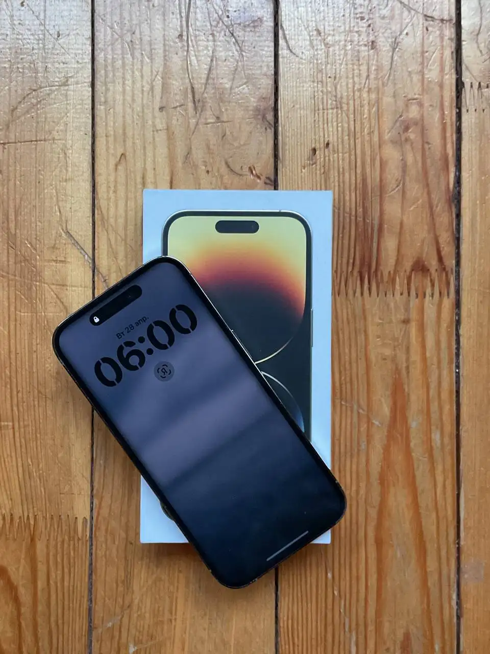Продам iPhone 14 Pro 256GB золотистый - Смартфоны (Электроника) в Тюмень
