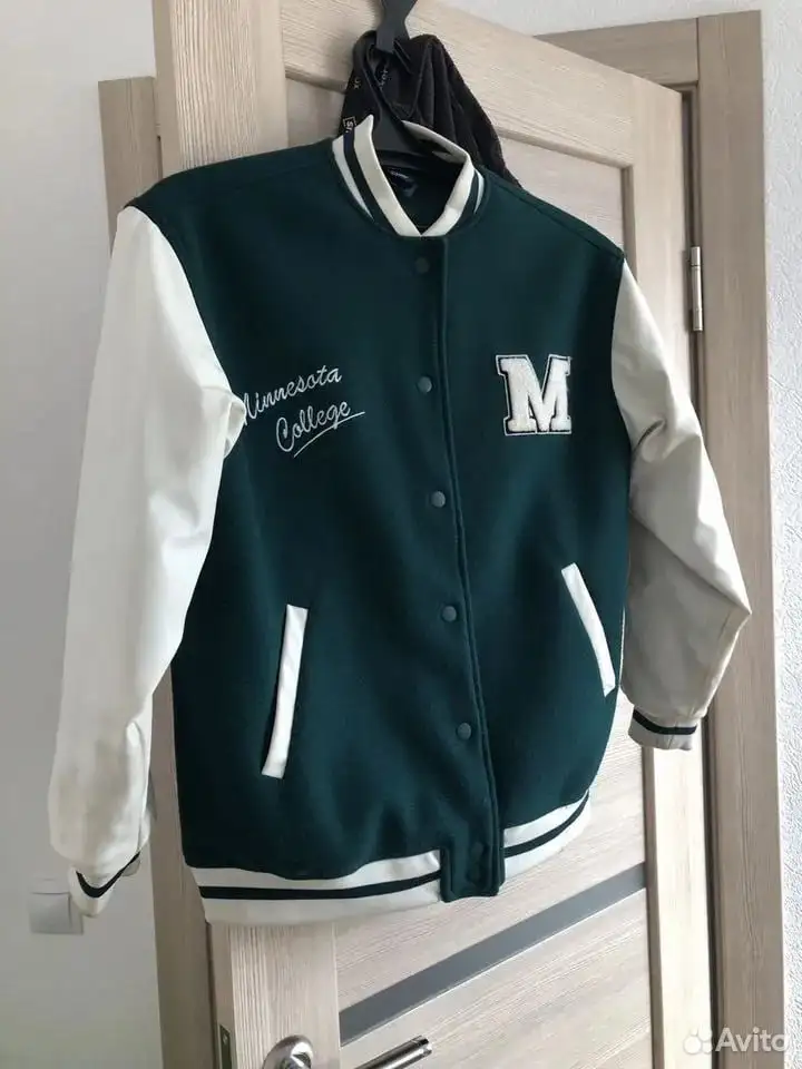 Куртка мужская бомбер HM - Мужская одежда (Одежда) в Тюмень