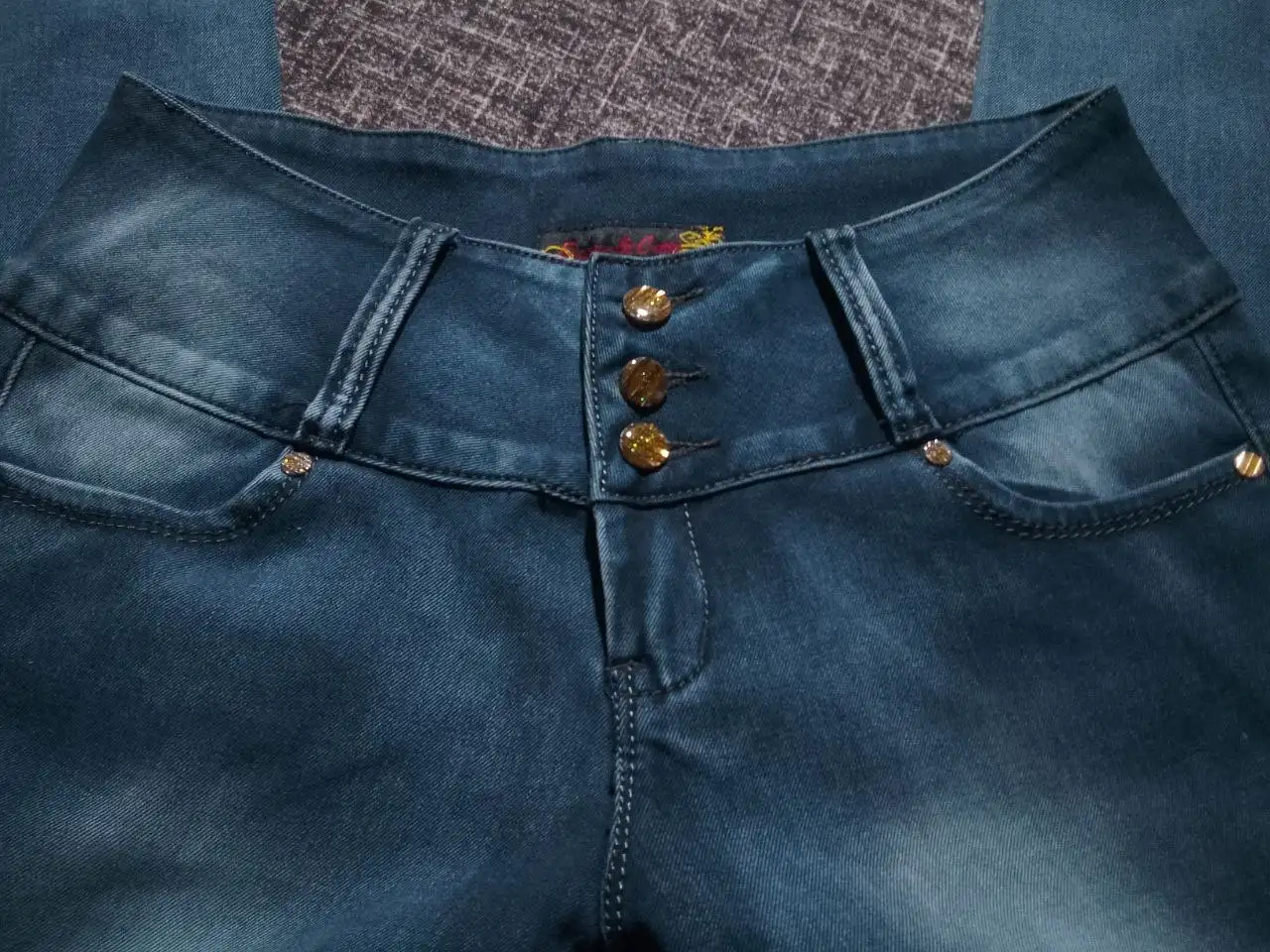 Скинни джинсы женские - Брюки и джинсы (Одежда) в Тюмень