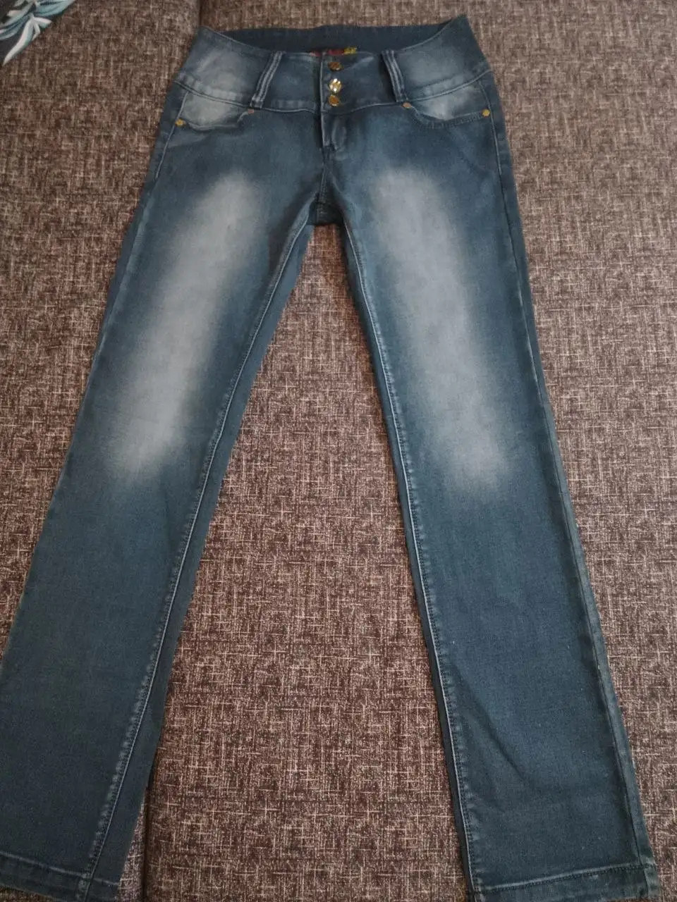 Скинни джинсы женские - Брюки и джинсы (Одежда) в Тюмень