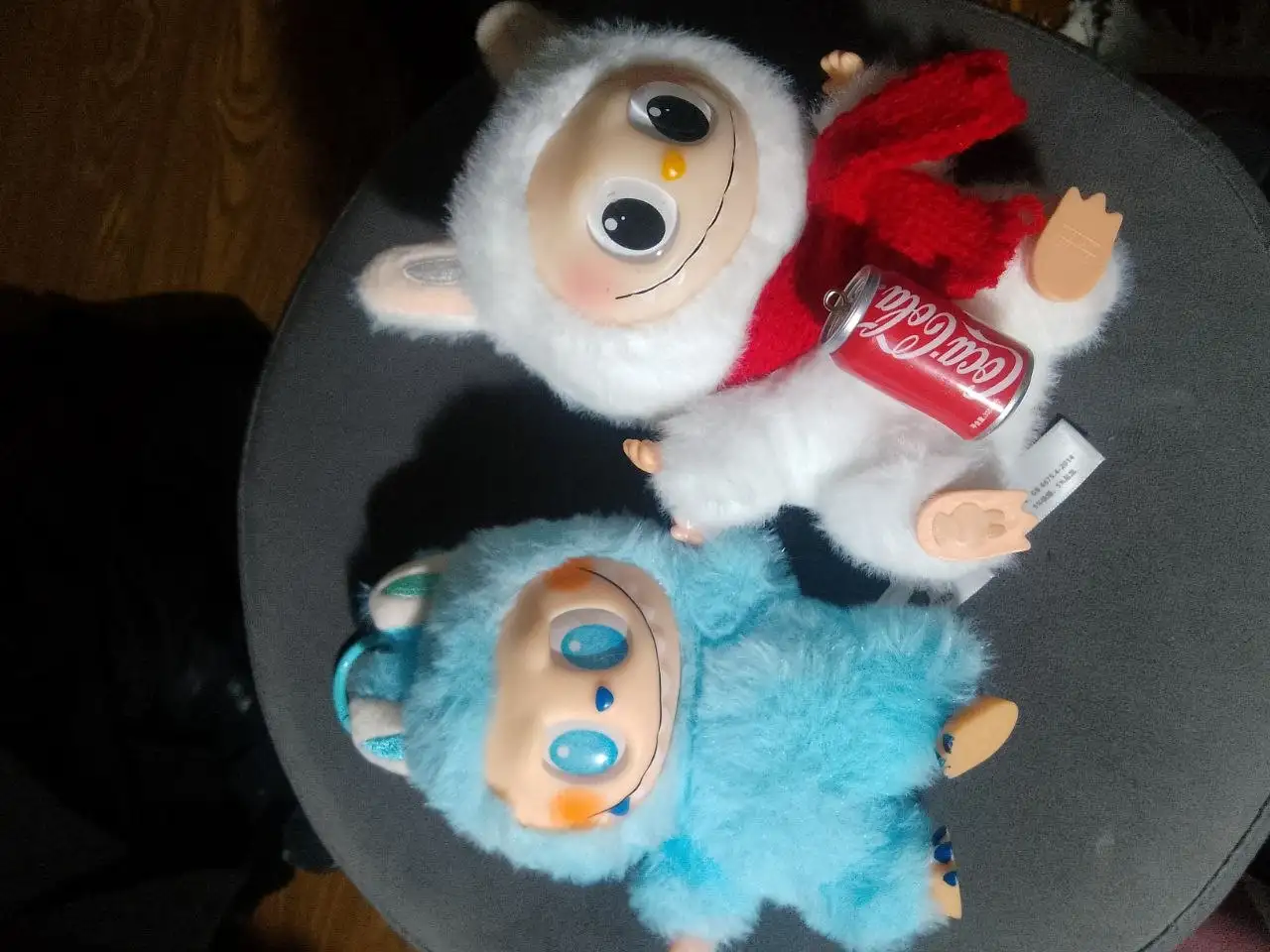 Игрушка лабубу 2 шт - Барахолка в Тюмень