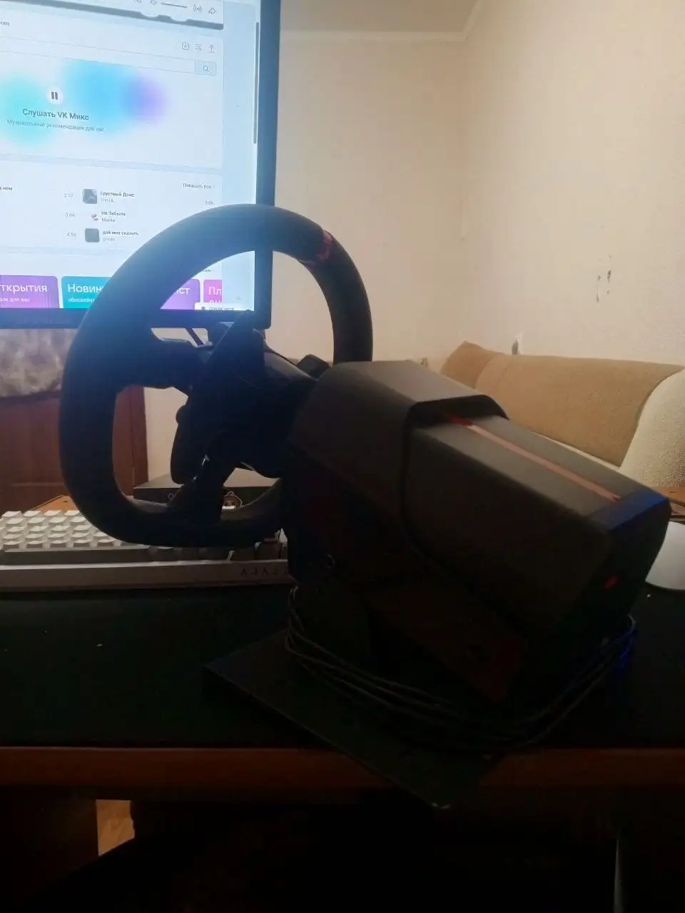 Руль Ardor Gaming Silverstone и комплект - Электроника в Тюмень