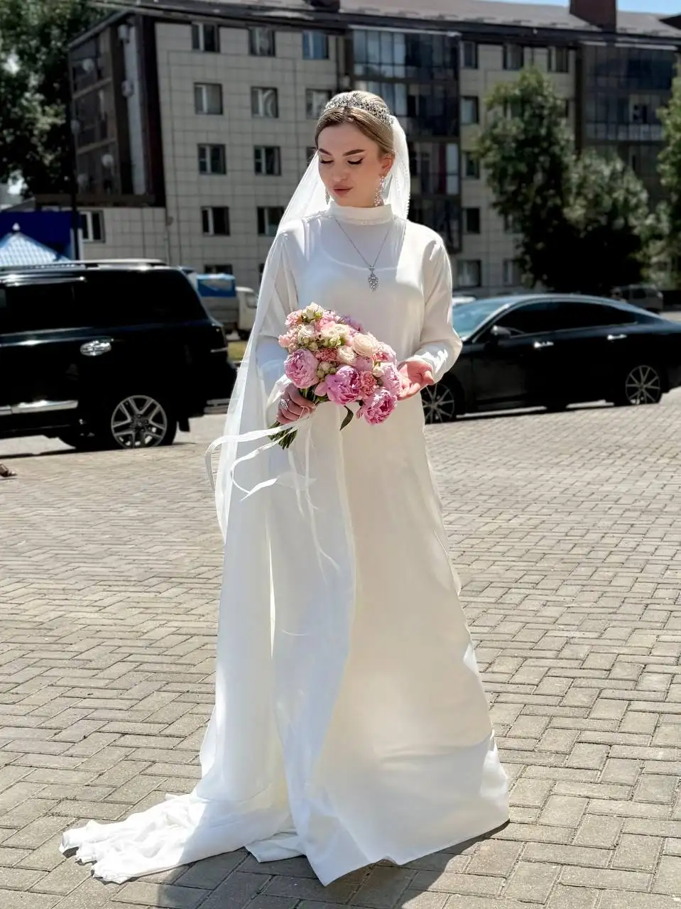 Свадебное платье белое - Женская одежда (Одежда) в Тюмень