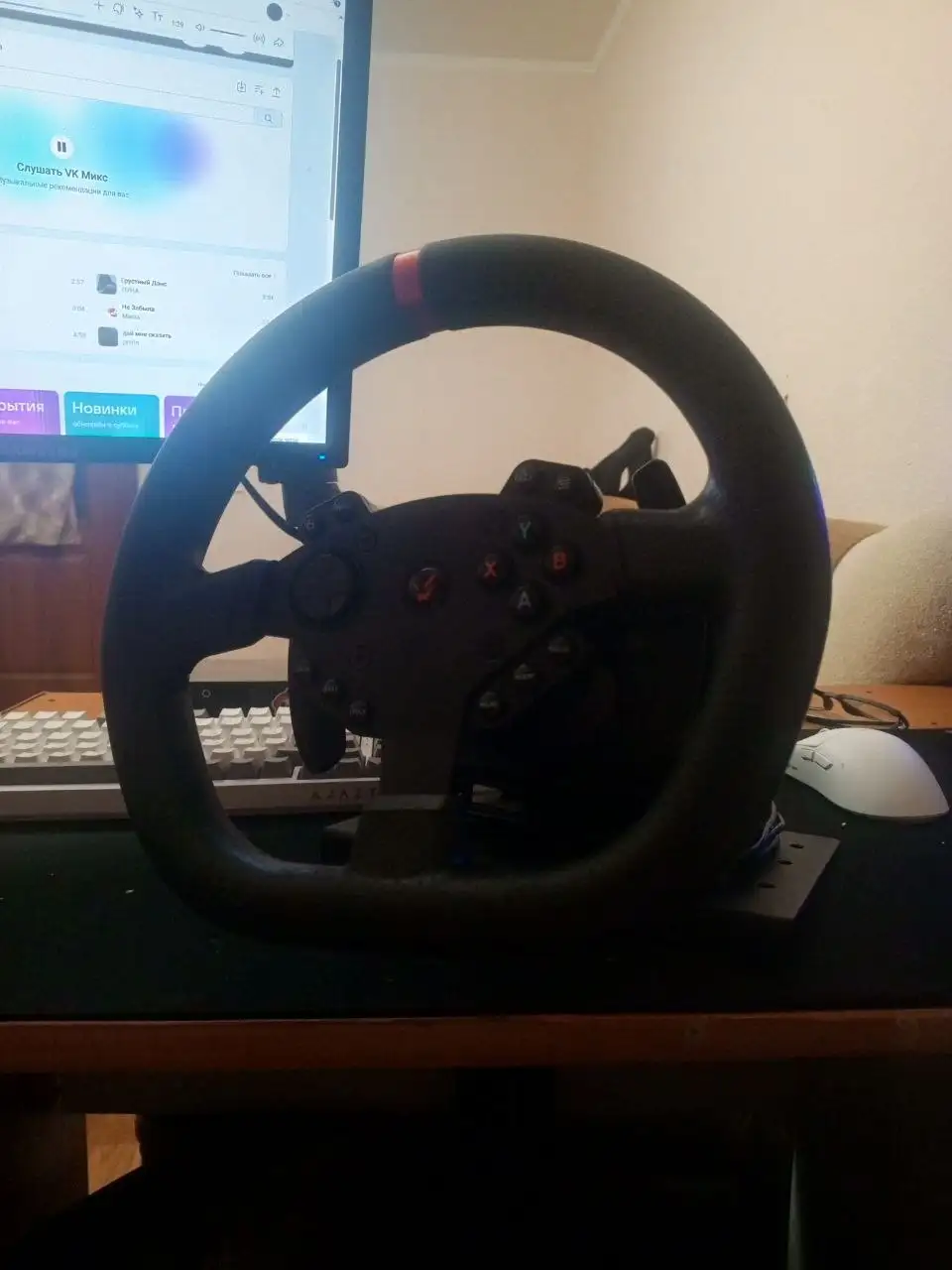 Руль Ardor Gaming Silverstone комплект - Хобби и отдых в Тюмень