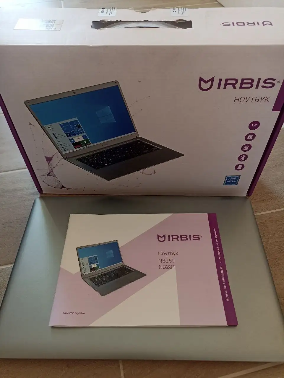Продам ноутбук Irbis в Тюмени - Ноутбуки (Электроника) в Тюмень