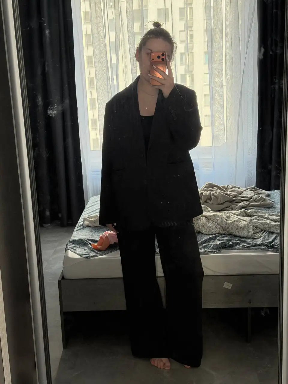 Брючный костюм OVERSIZE - Женская одежда (Одежда) в Тюмень