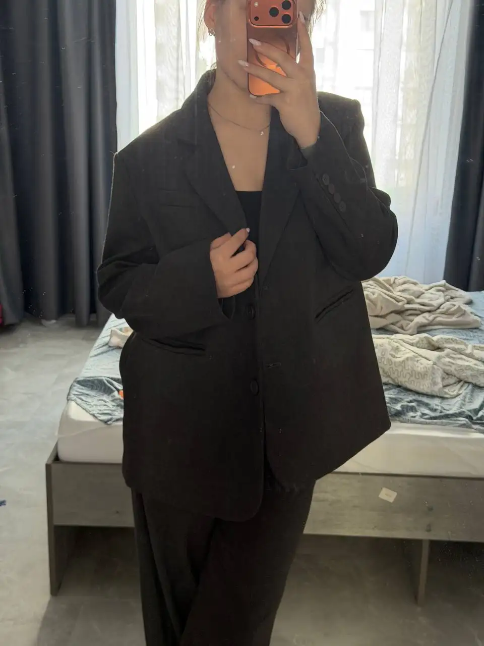Брючный костюм OVERSIZE - Женская одежда (Одежда) в Тюмень
