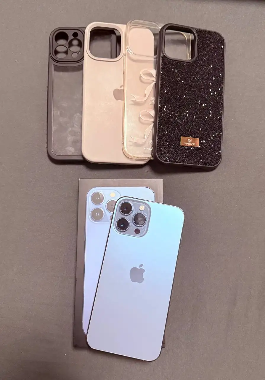 Продам iPhone 13 Pro Max 128GB - Мобильные телефоны (Электроника) в Тюмень