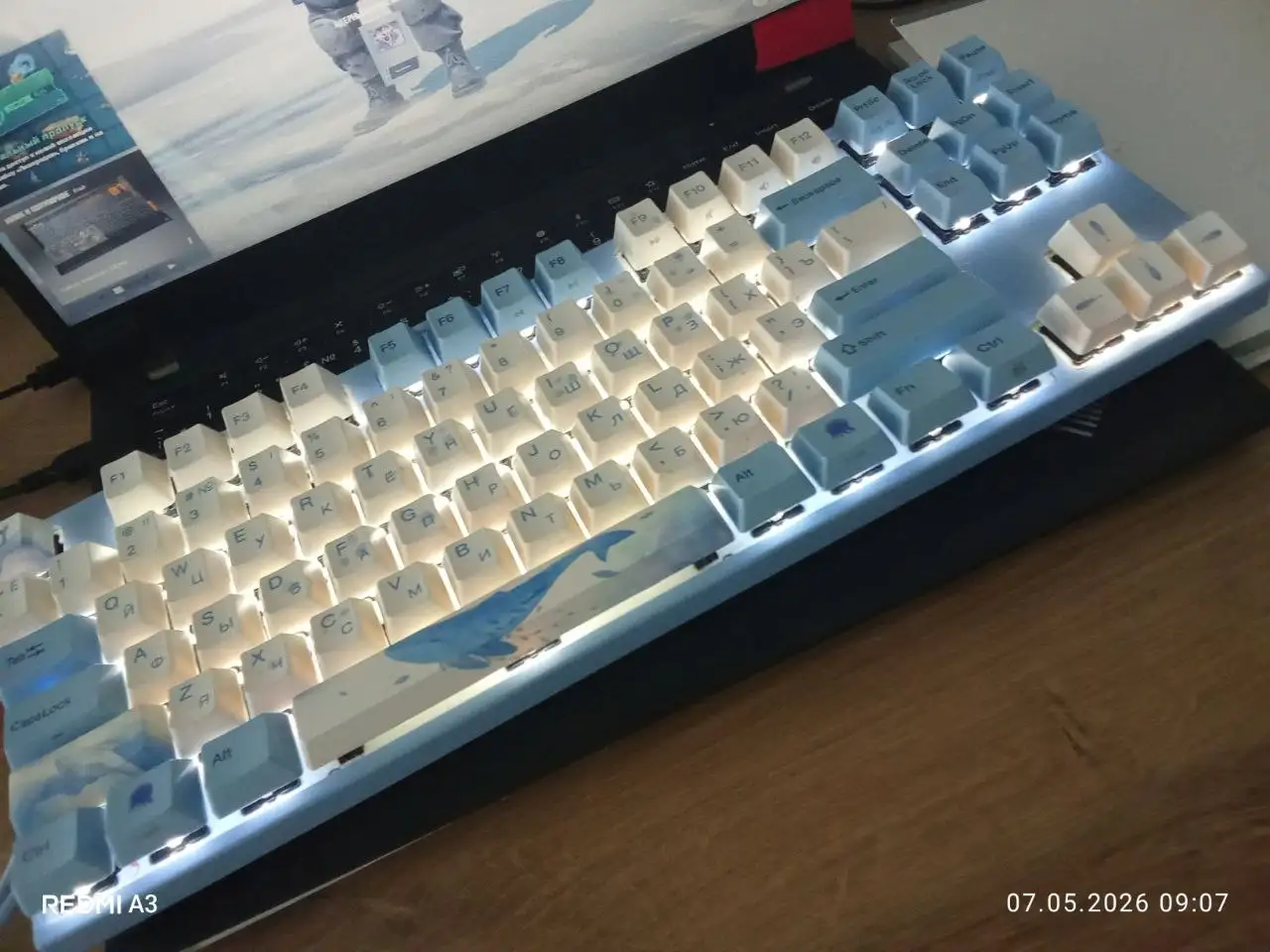 Клавиатура Varmilo sea melody - Электроника в Тюмень