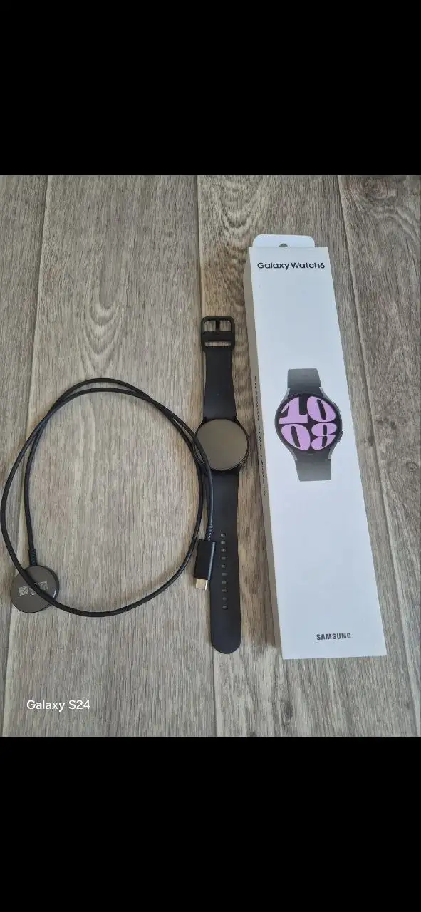 Galaxy watch 6 40mm (no esim) - Умные часы (Электроника) в Тюмень