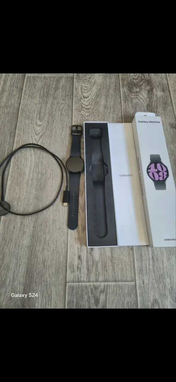 Galaxy watch 6 40mm (no esim) - Умные часы (Электроника) в Тюмень