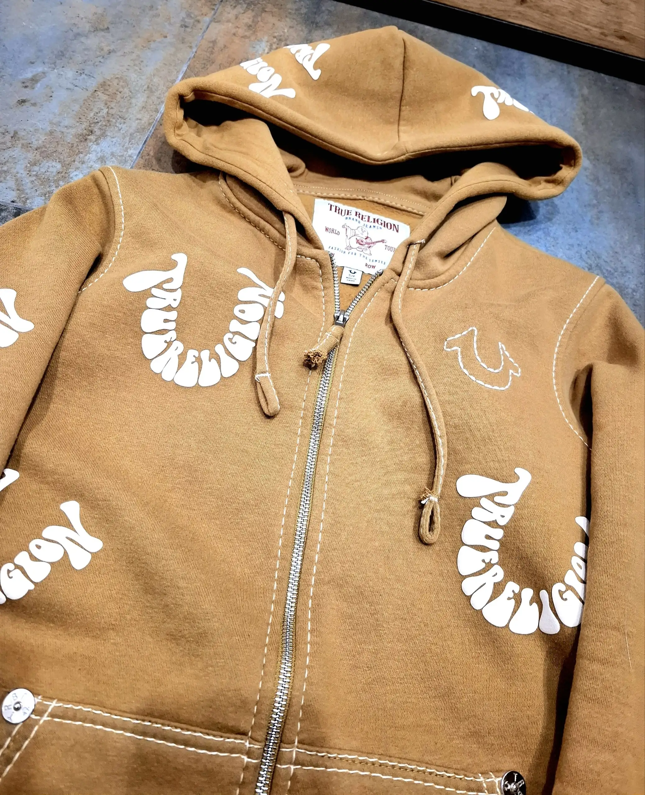 Зип худи True Religion оригинал - Худи (Одежда) в Тюмень