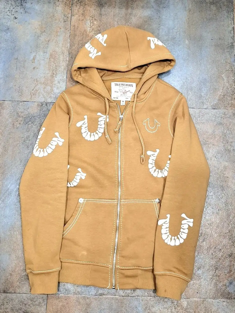Зип худи True Religion оригинал - Худи (Одежда) в Тюмень