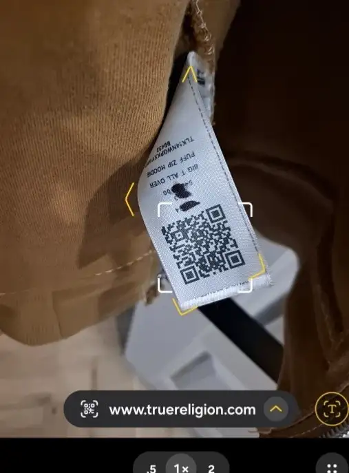 Зип худи True Religion оригинал - Худи (Одежда) в Тюмень