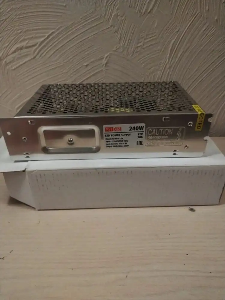 LED Power Supply P240FK-12V - Блоки питания и аксессуары (Электроника) в Тюмень