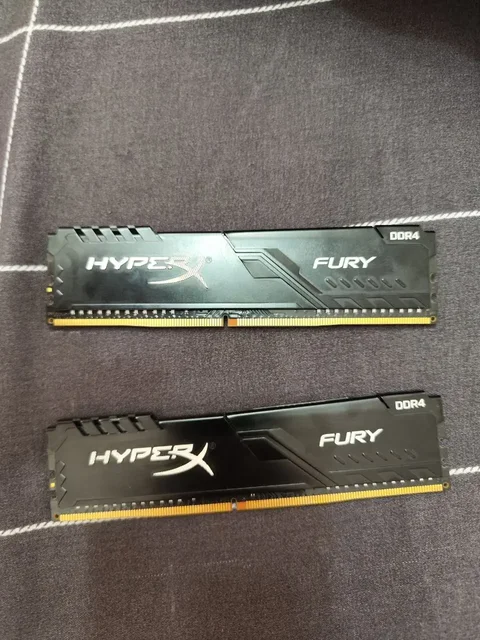 Оперативная память Kingston HyperX FURY Black DDR4 16 ГБ - Кондиционеры в Тюмень
