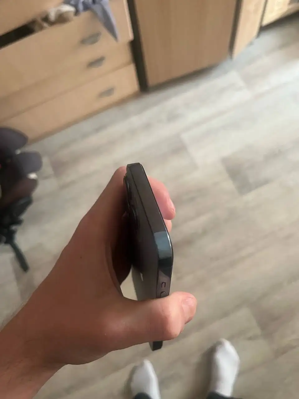 iPhone 13 Pro 256GB с заменённым дисплеем - Смартфоны (Электроника) в Тюмень