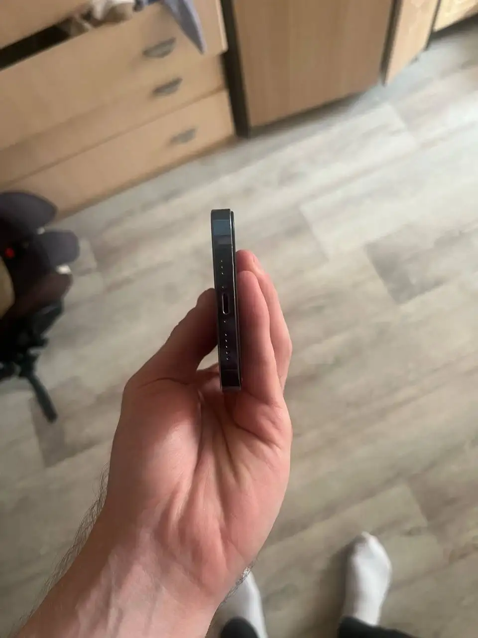 iPhone 13 Pro 256GB с заменённым дисплеем - Смартфоны (Электроника) в Тюмень