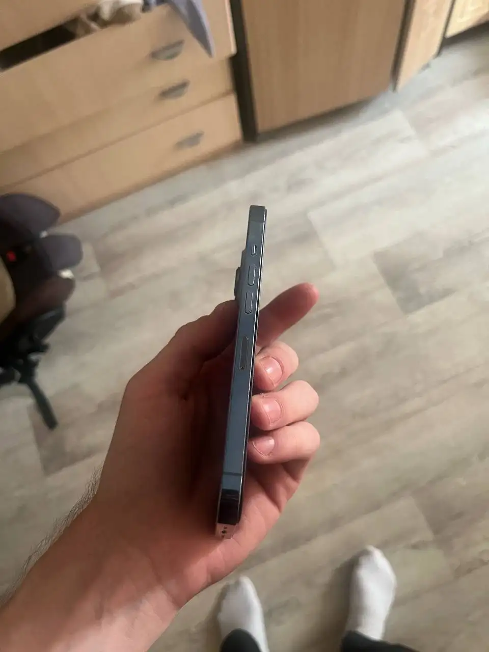 iPhone 13 Pro 256GB с заменённым дисплеем - Смартфоны (Электроника) в Тюмень
