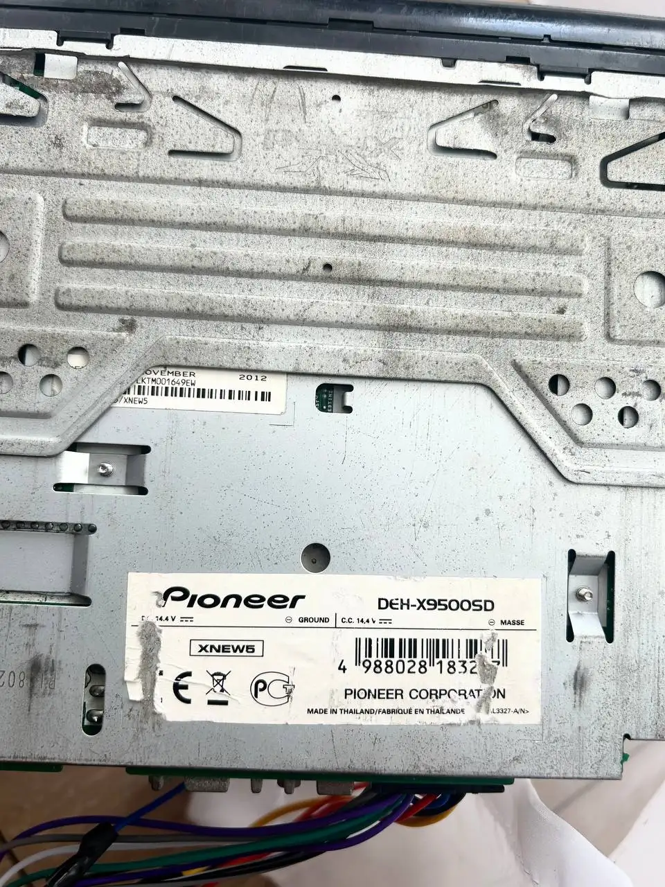 Продам магнитолу Pioneer - Автоэлектроника (Электроника) в Тюмень