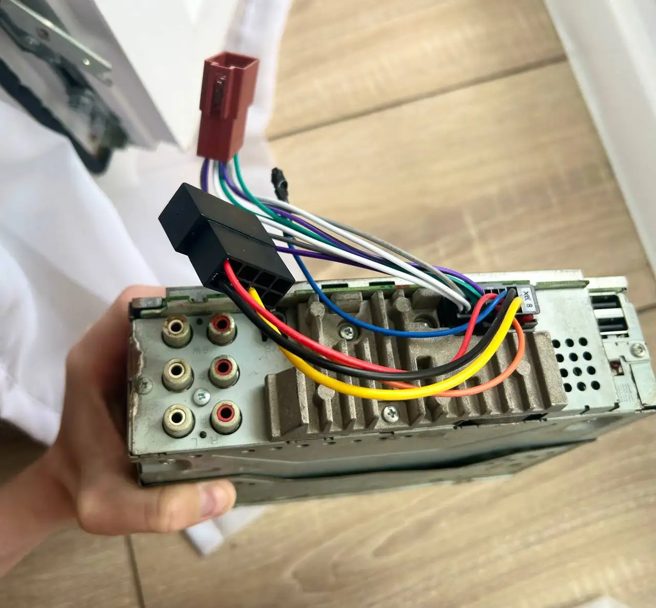 Продам магнитолу Pioneer - Автоэлектроника (Электроника) в Тюмень