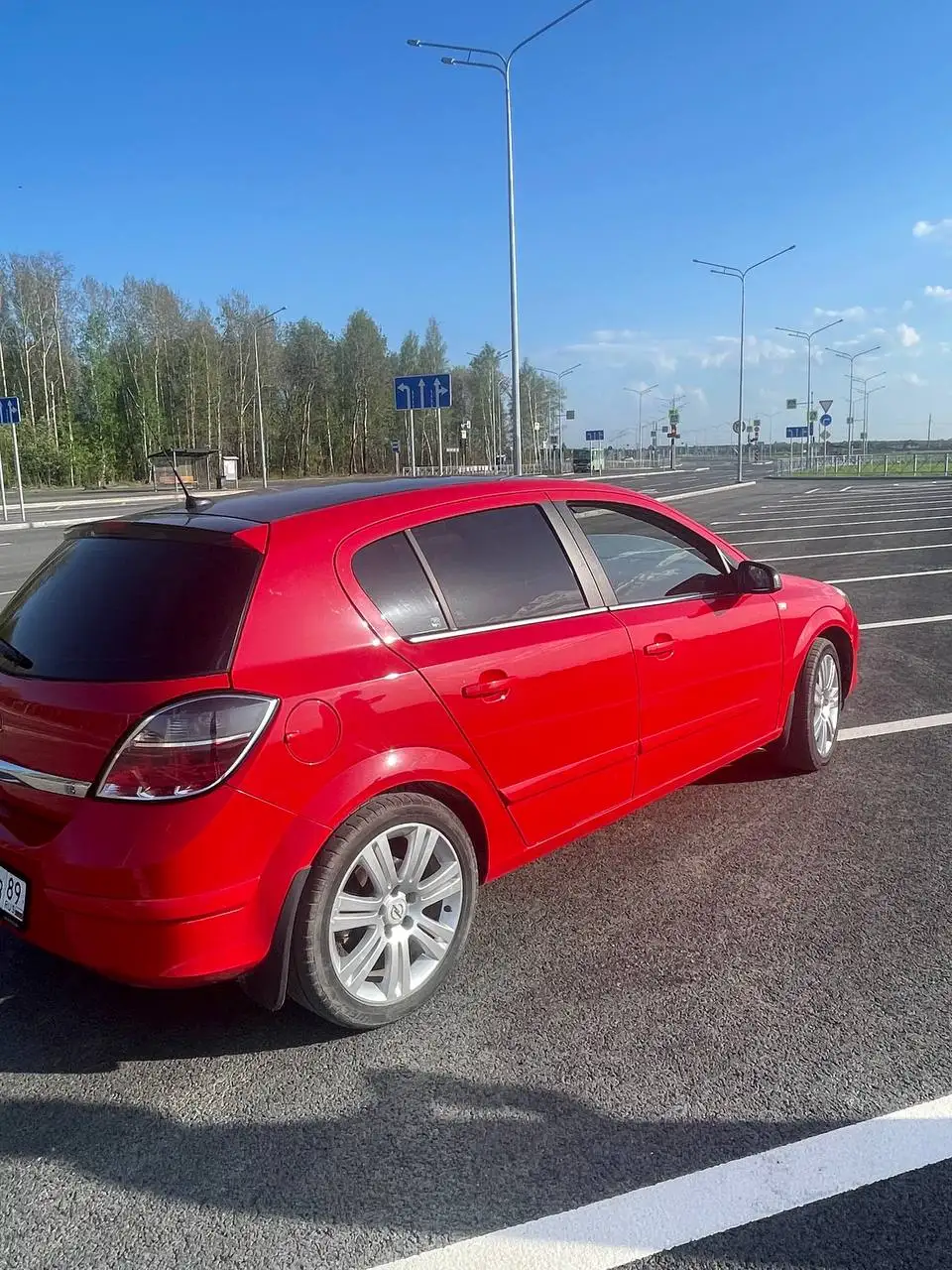 Opel Astra H 2008 года - Легковые автомобили (Авто) в Тюмень
