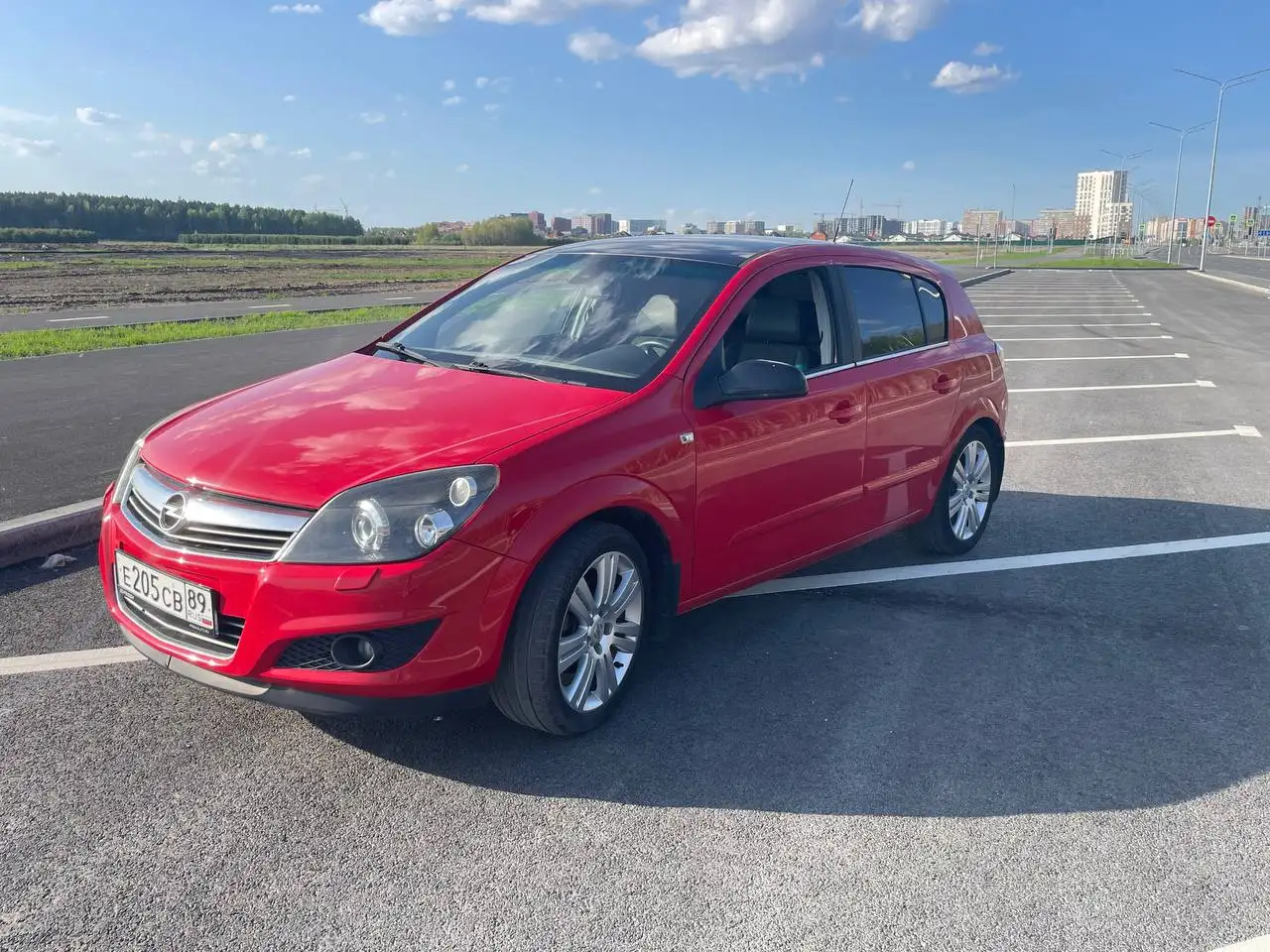 Opel Astra H 2008 года - Легковые автомобили (Авто) в Тюмень
