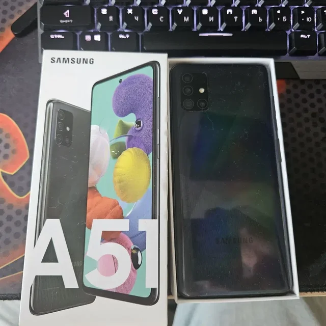 Продам Samsung Galaxy A51 - Электроника в Тюмень