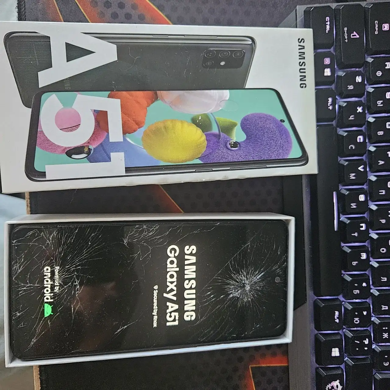 Продам Samsung Galaxy A51 - Смартфоны (Электроника) в Тюмень