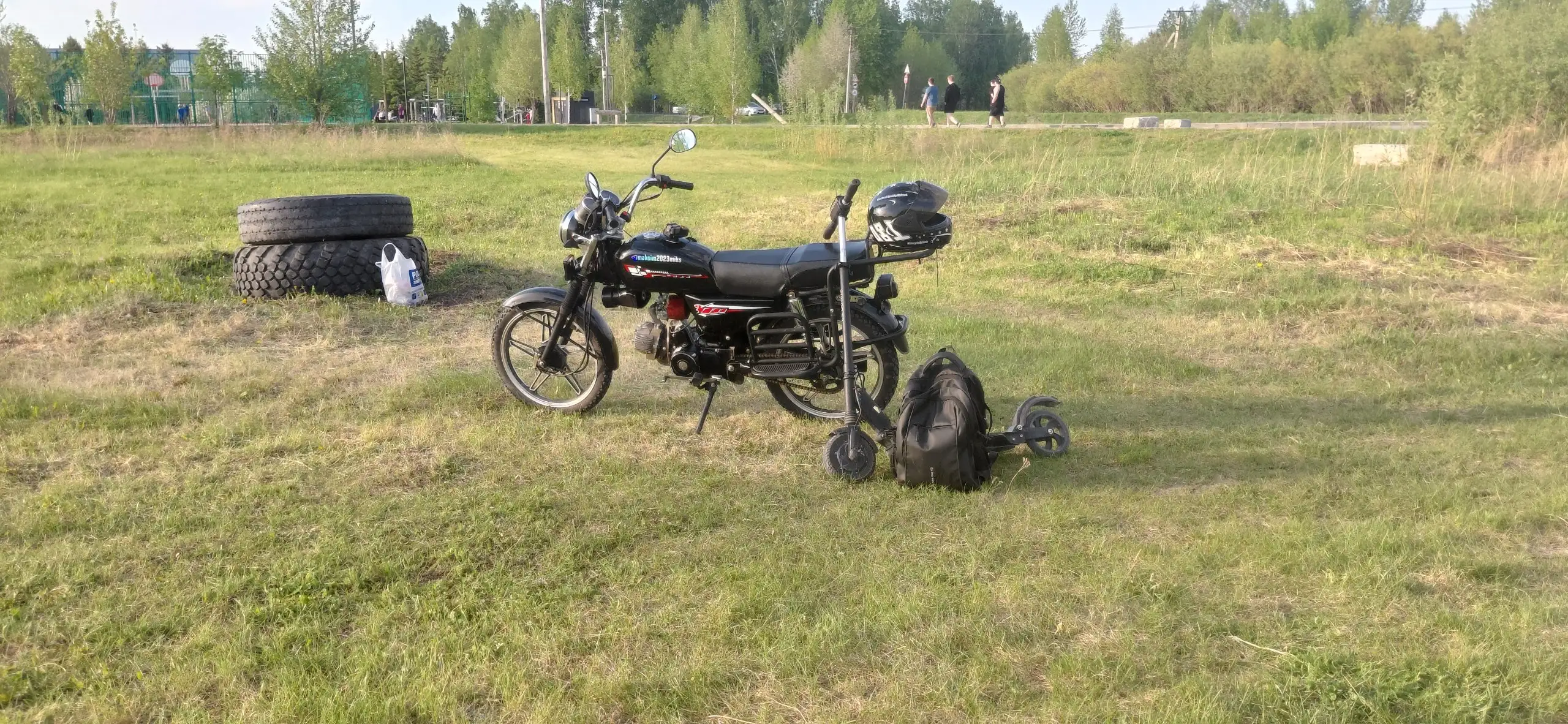 Продам Alpha Flash 110 куб. см - Мотоциклы и мототехника (Авто) в Тюмень