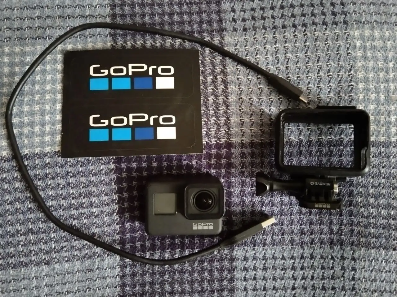 GoPro Hero 7 Black - Экшн-камеры (Электроника) в Тюмень