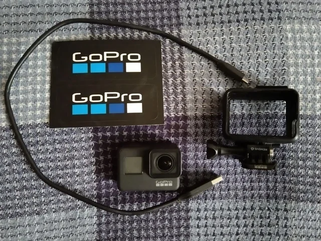 GoPro Hero 7 Black - Вейпы и комплектующие в Тюмень