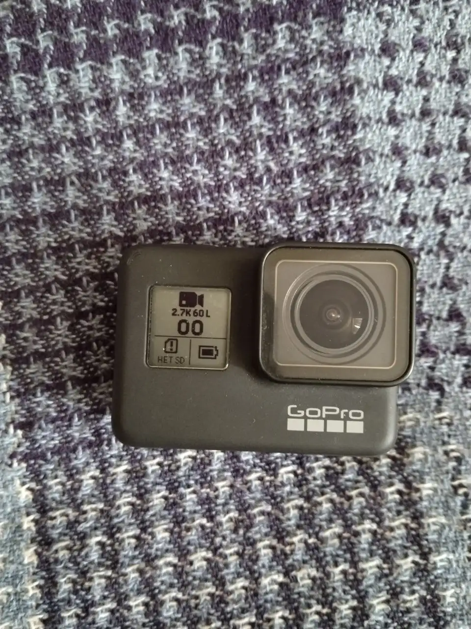 GoPro Hero 7 Black - Экшн-камеры (Электроника) в Тюмень